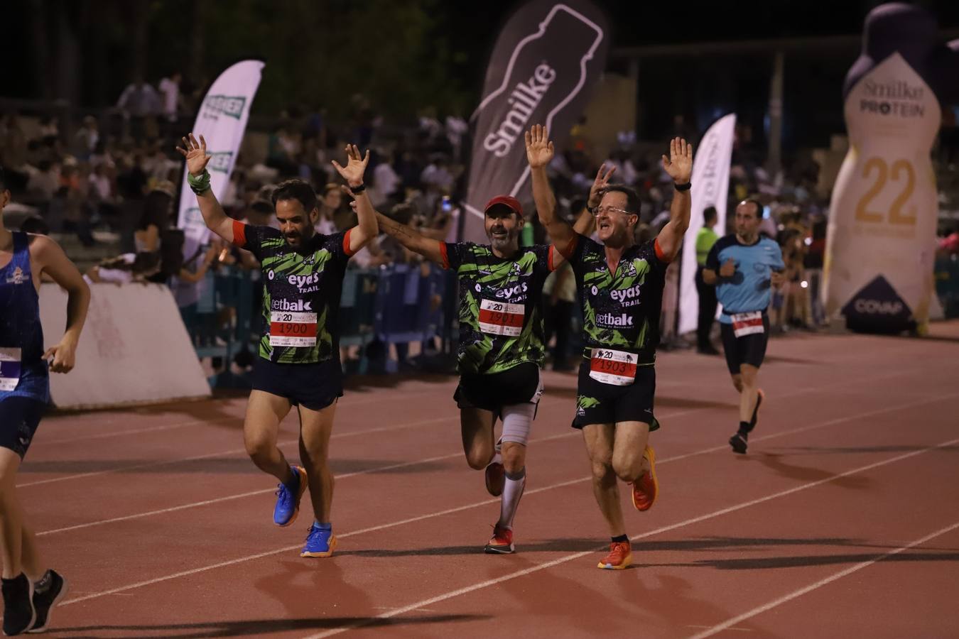 Las mejores imágenes y resultados de la Nocturna Trotacalles de Córdoba 2023