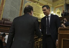 La moción que desalojó a Rajoy, aupó a Sánchez y desestabilizó a Rivera