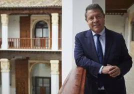 García-Page: «Mi mano está tendida y todo el que quiera colaboración con la Junta la va a encontrar»