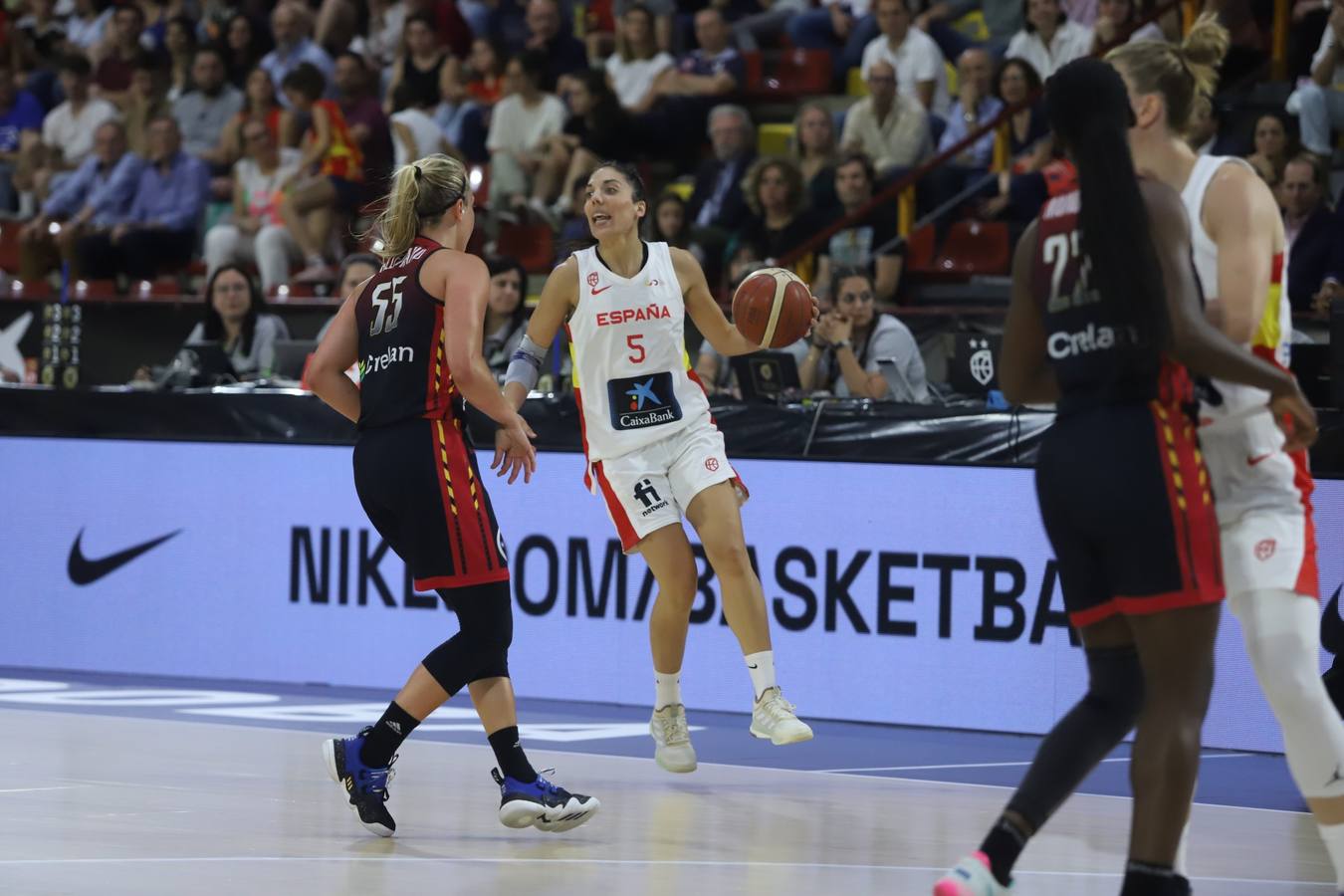 El España - Bélgica disputado este domingo en Córdoba, en imágenes