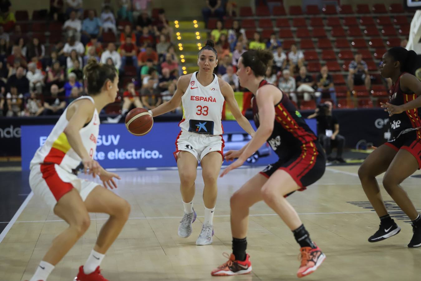 El España - Bélgica disputado este domingo en Córdoba, en imágenes