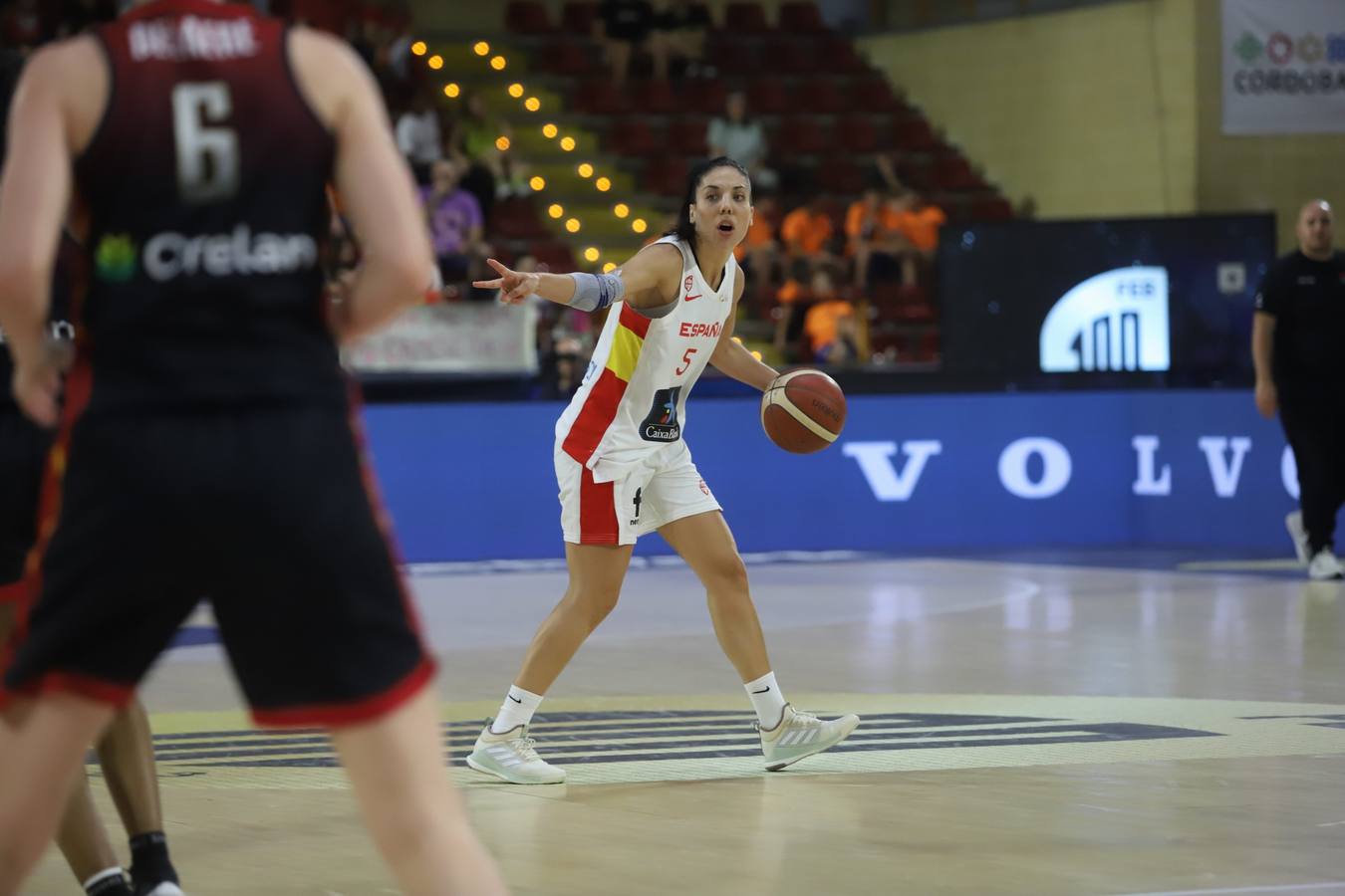 El España - Bélgica disputado este domingo en Córdoba, en imágenes