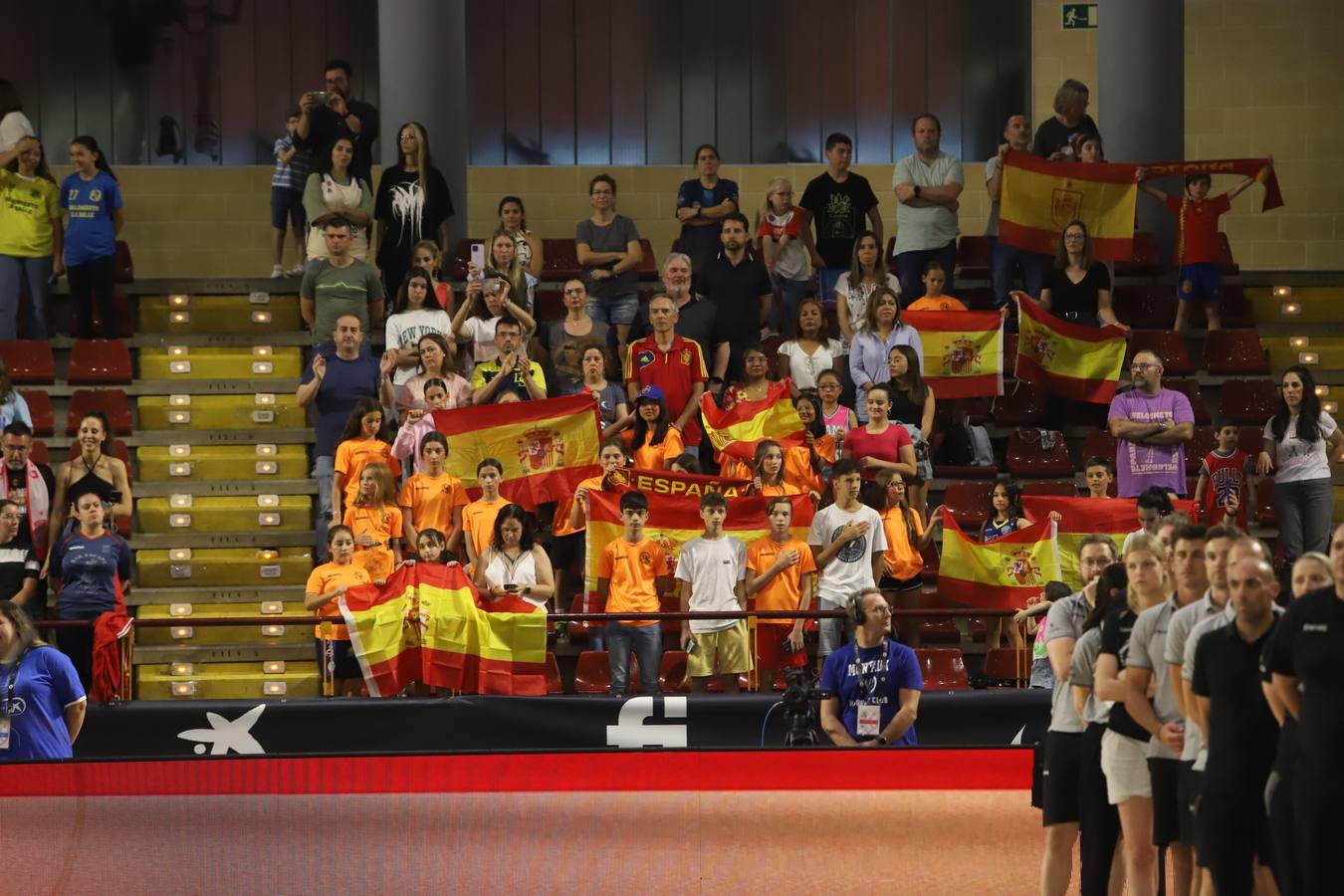 El España - Bélgica disputado este domingo en Córdoba, en imágenes