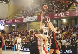 El España - Bélgica disputado este domingo en Córdoba, en imágenes