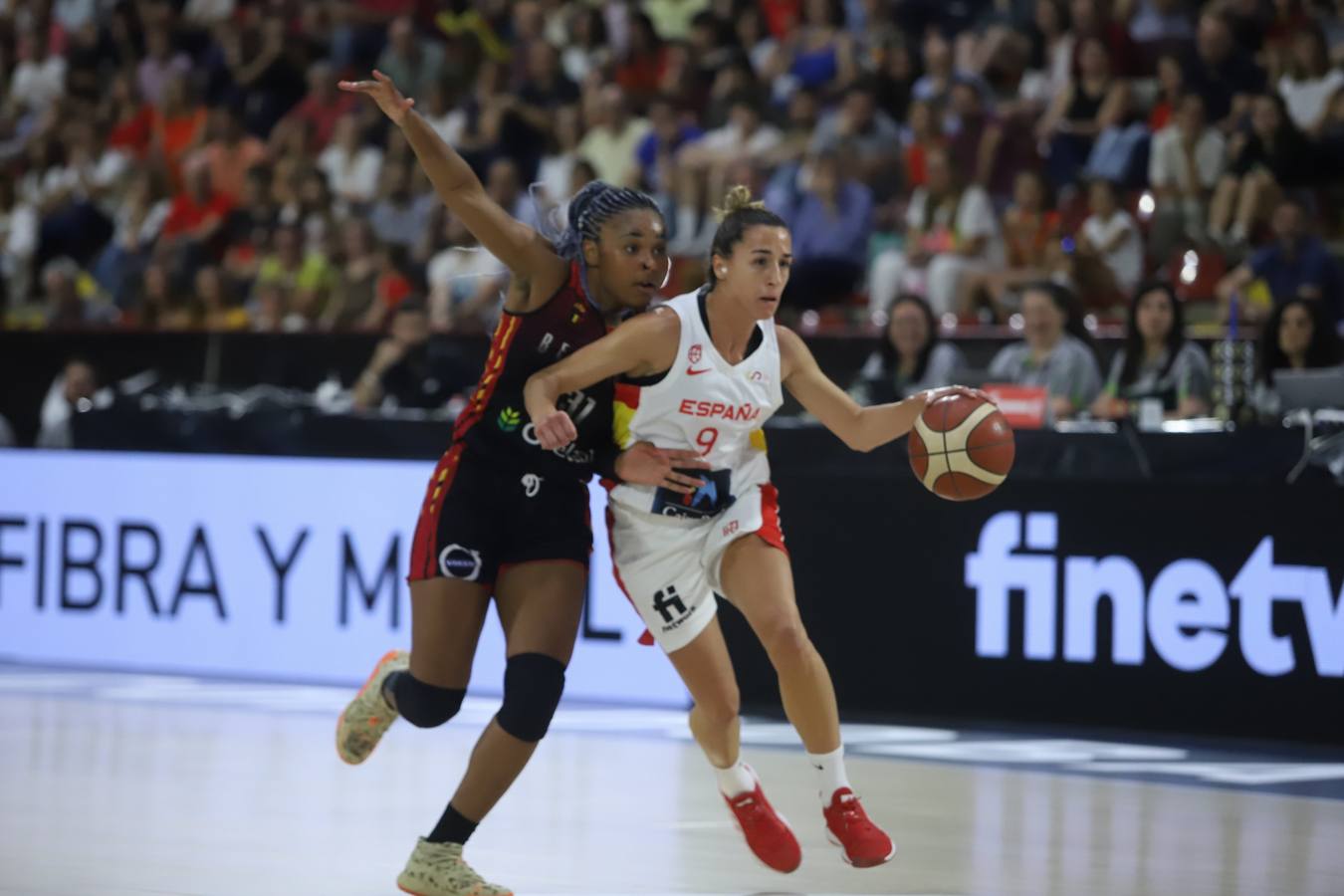 El España - Bélgica disputado este domingo en Córdoba, en imágenes