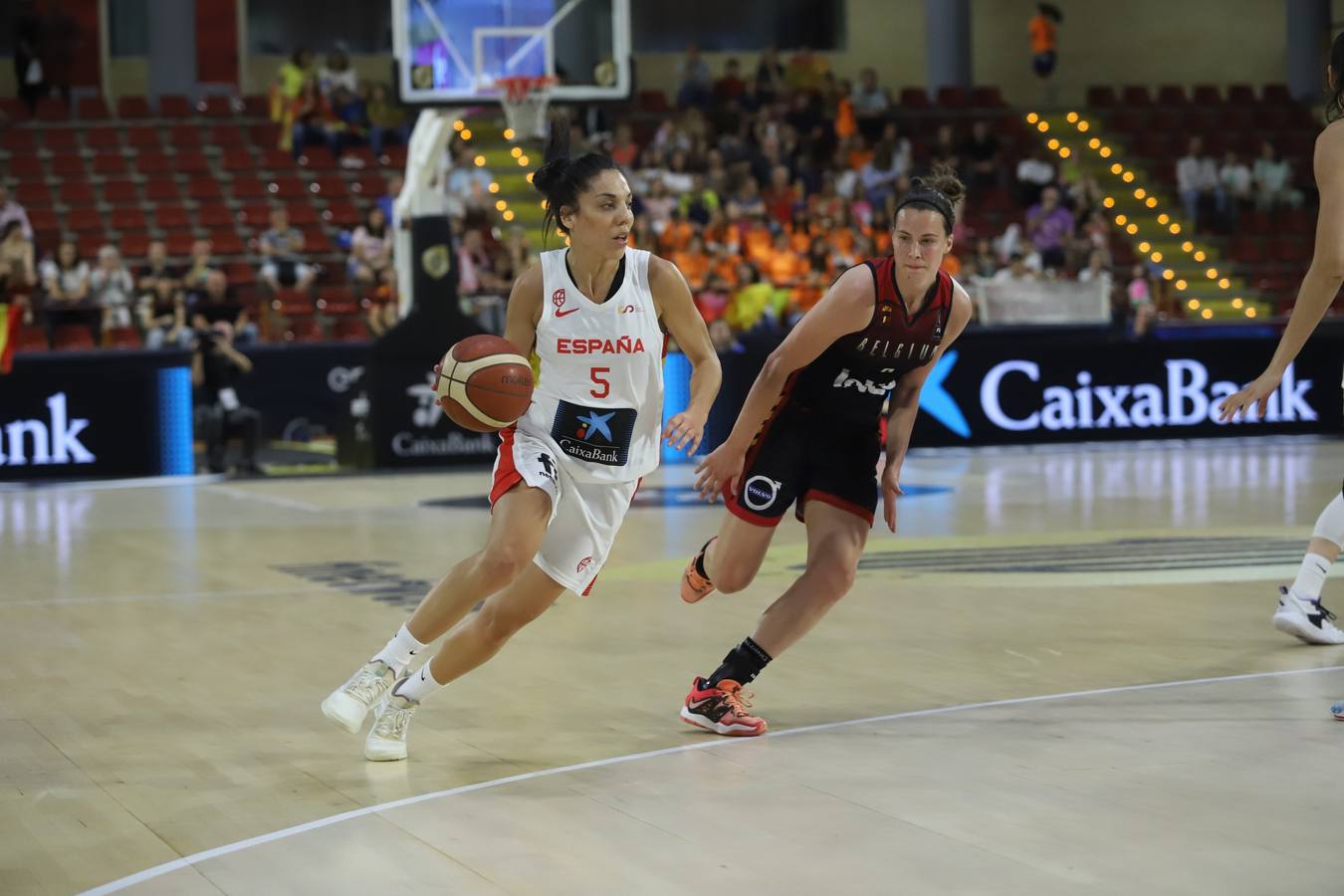 El España - Bélgica disputado este domingo en Córdoba, en imágenes