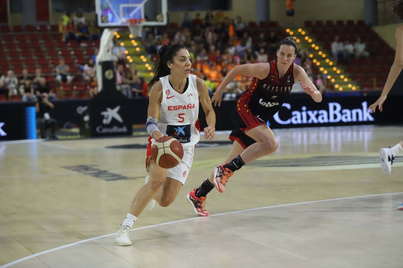 El España - Bélgica disputado este domingo en Córdoba, en imágenes