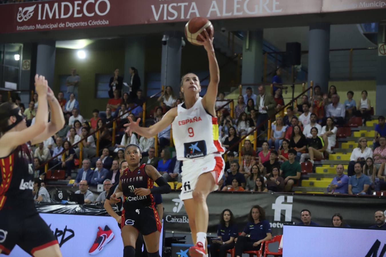 El España - Bélgica disputado este domingo en Córdoba, en imágenes