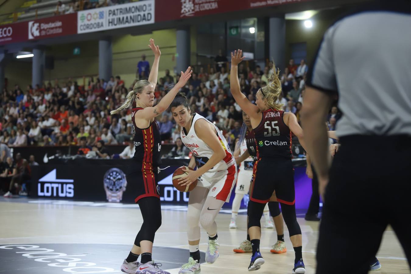 El España - Bélgica disputado este domingo en Córdoba, en imágenes