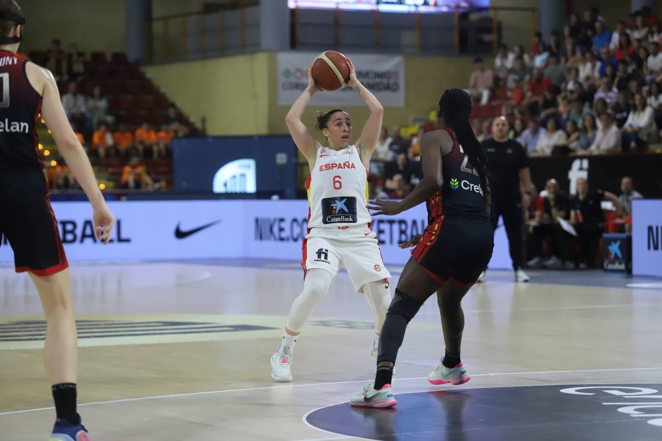 El España - Bélgica disputado este domingo en Córdoba, en imágenes