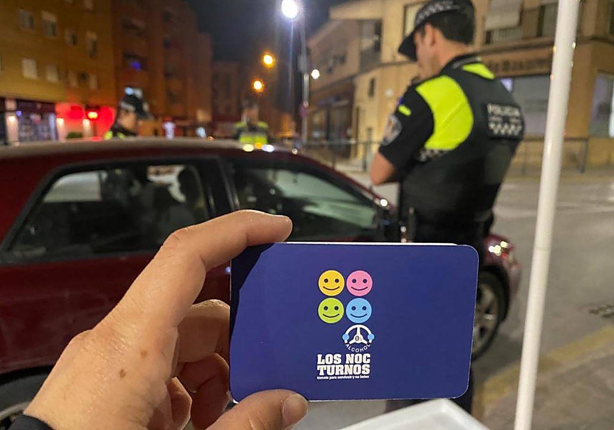 Los informadores de la iniciativa, en una de sus últimas campañas