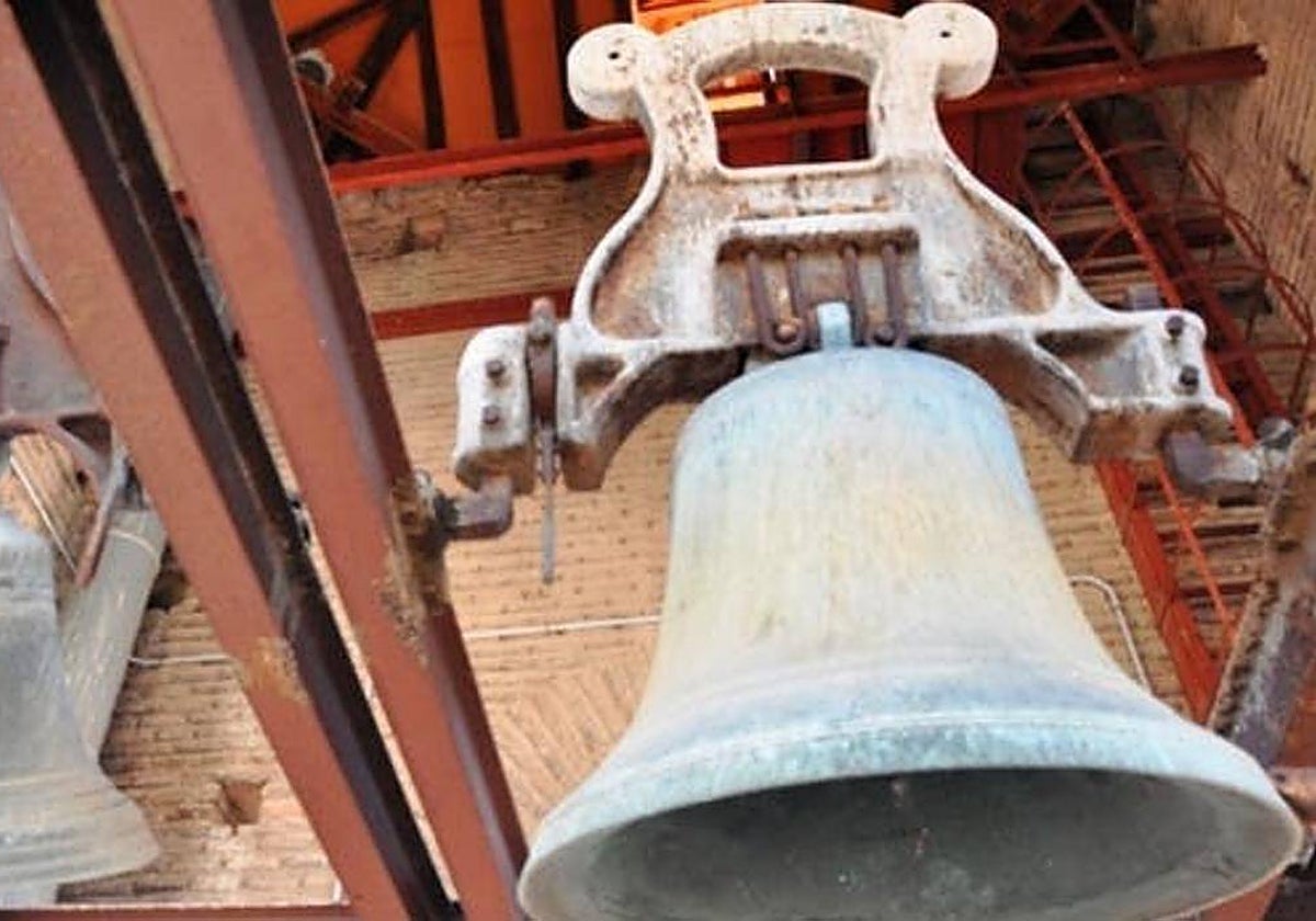 Campanario de la iglesia de los Jesuitas de Toledo