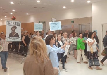 La huelga de funcionarios de Justicia deja ya un reguero de 3.260 demandas sin tramitar en Córdoba