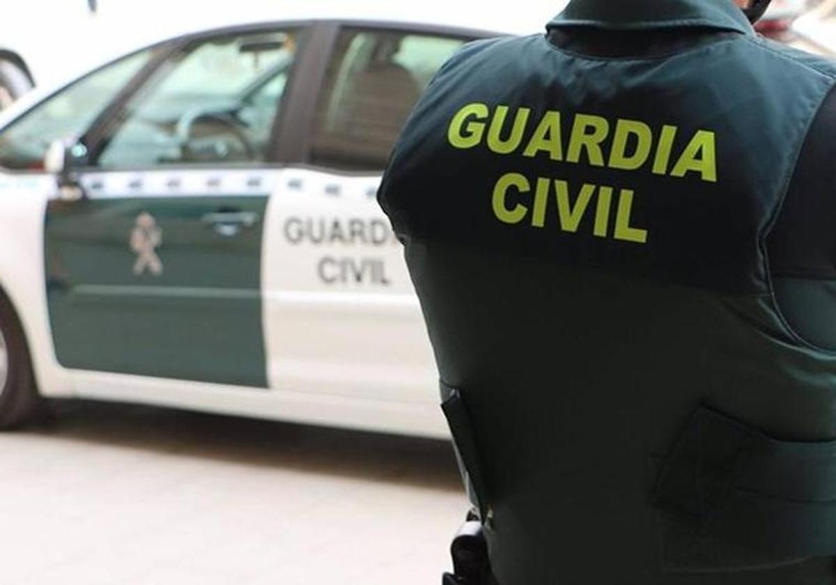 Imagen de archivo de un agente de la Guardia Civil