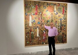 Sesenta pinturas y esculturas de Juan Méjica podrán verse en San Clemente hasta 30 de junio
