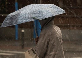 La llegada de la borrasca Óscar pone en riesgo por lluvias y tormentas a Madrid