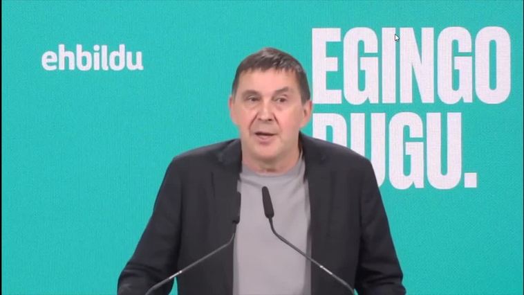 Otegi espera que el 23J sea una "segunda vuelta" de las municipales