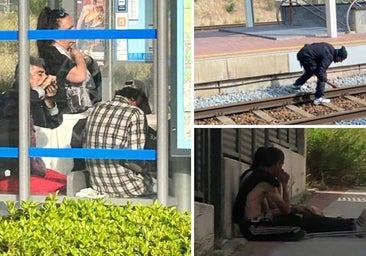 La ruta de la heroína en Arroyo del Fresno: «Van a las narcochabolas como zombis y se drogan en las paradas del autobús»