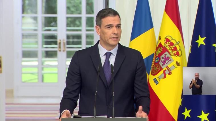 Sánchez dice que los debates no son "excentricidades" y afirma que no son la "Antiespaña"