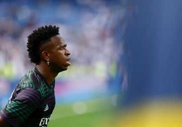 Vinicius y el racismo, protagonistas en un examen de la selectividad extremeña