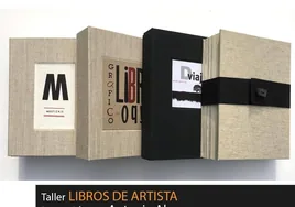 El Instituto Gil-Albert de Alicante organiza en junio talleres sobre los libros de artista y el arte de la cestería tradicional