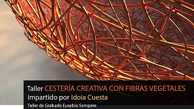 Imagen promocional del taller impartido por Idoia Cuesta