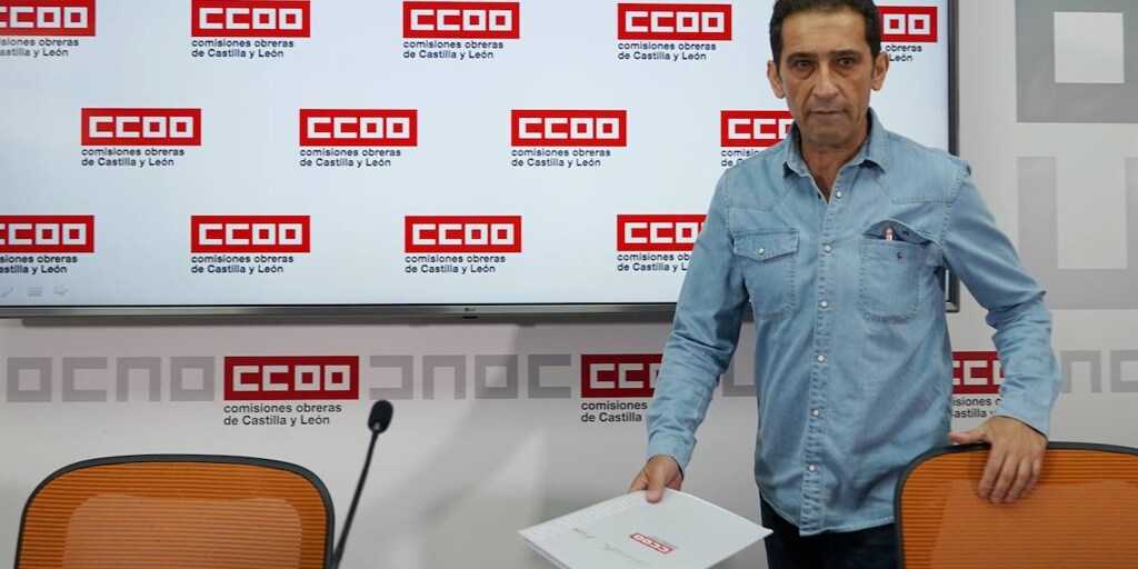 CCOO presenta una querella criminal contra el consejero Veganzones por Â«calumnias e injuriasÂ»