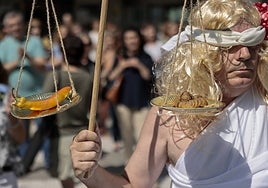 «Se dicen progresistas y son unos fascistas»: Funcionarios de Justicia vuelven a concentrarse contra el Gobierno en Valencia