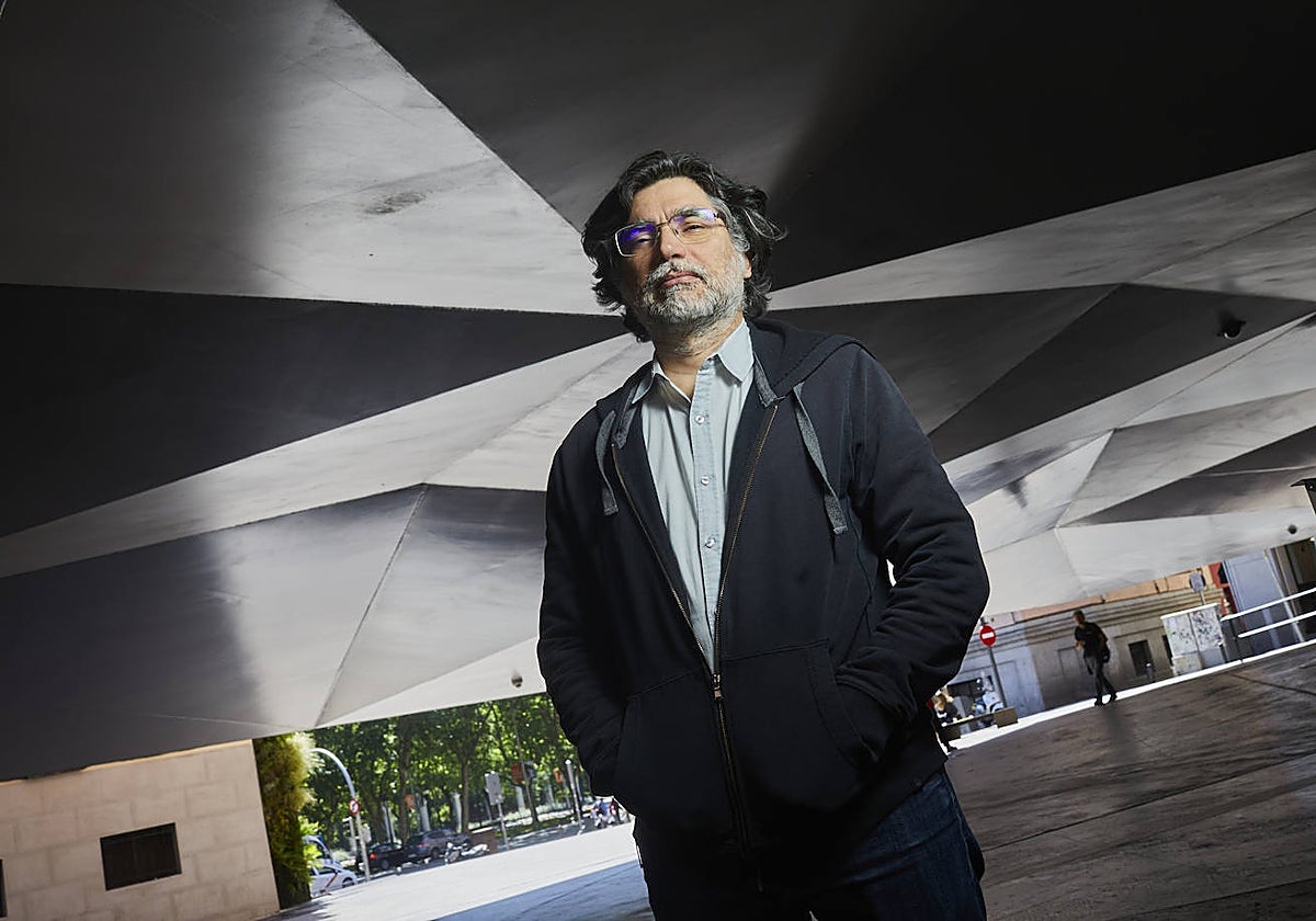 El autor, en el CaixaForum