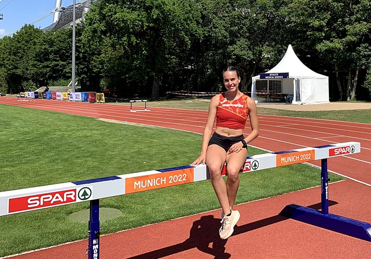 Carmen Avilés consigue la marca mínima para asistir al Campeonato de Europa sub 23
