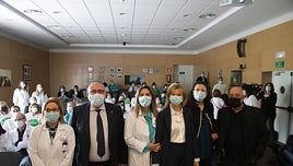 Vázquez ve el objetivo de tener más MIR «parcialmente cubierto» al pasar de 133 a 150 en la 'repesca'