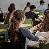«Las comunistas sabrán lo que son hombres de verdad y no milicianos maricones»: polémica en el examen de Selectividad en Valencia