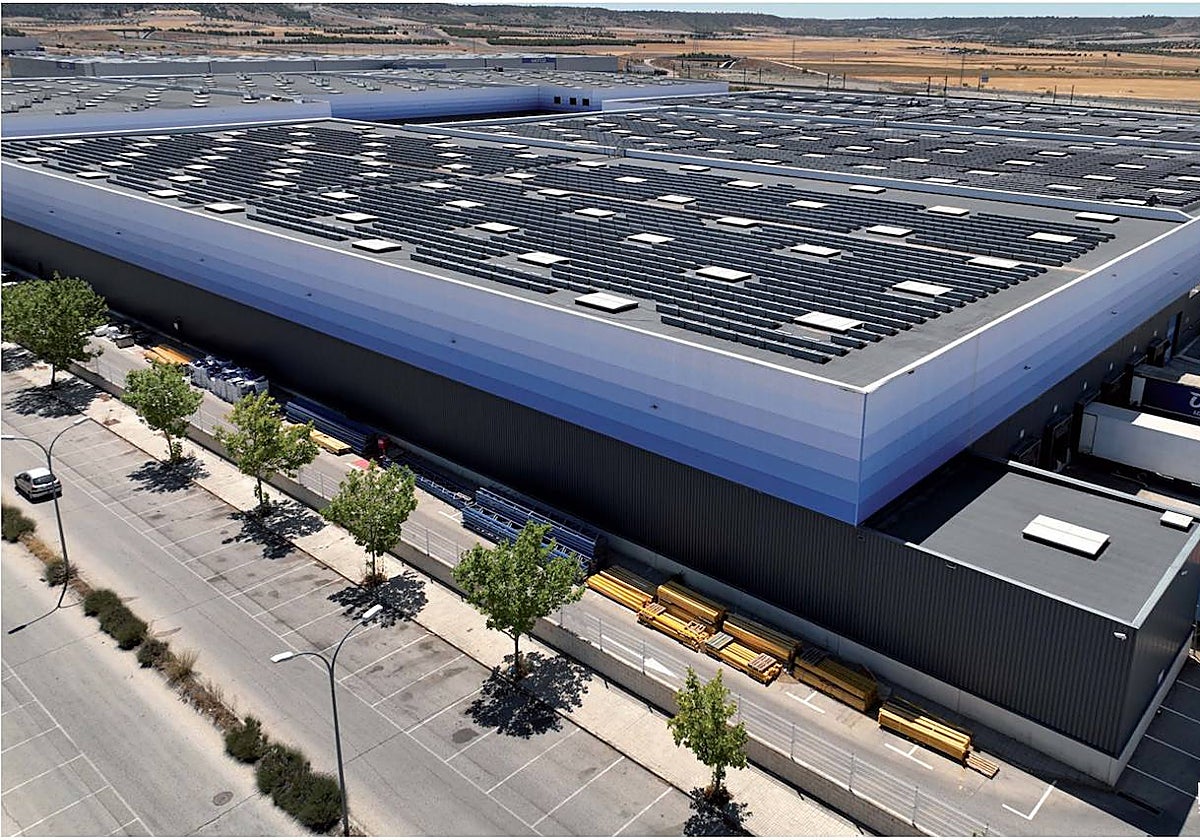 Exterior de las instalaciones de Ontígola