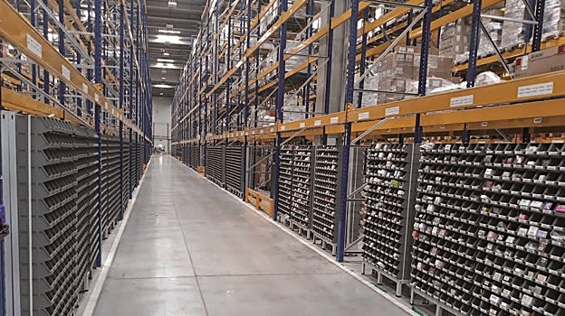 Interior del centro de Ontígola