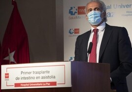 Madrid bate récords de trasplantes en 2022: un 25% más que el año anterior