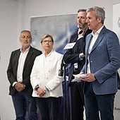 Rueda critica la «mesa camilla» de socialistas y BNG con el veto al PP como «único objetivo»