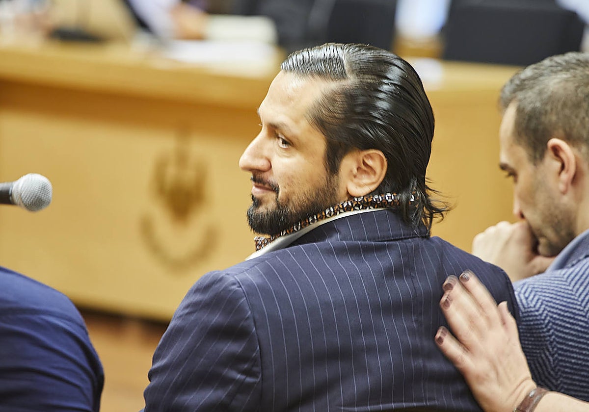 Rafael Amargo, en el banquillo de los acusados