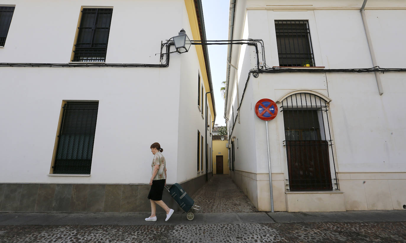 Las callejas históricas de Córdoba, en imágenes