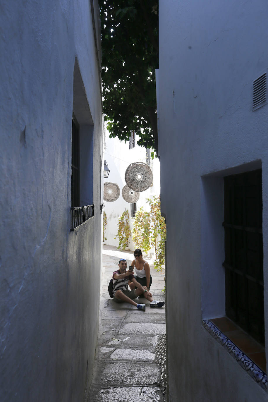 Las callejas históricas de Córdoba, en imágenes