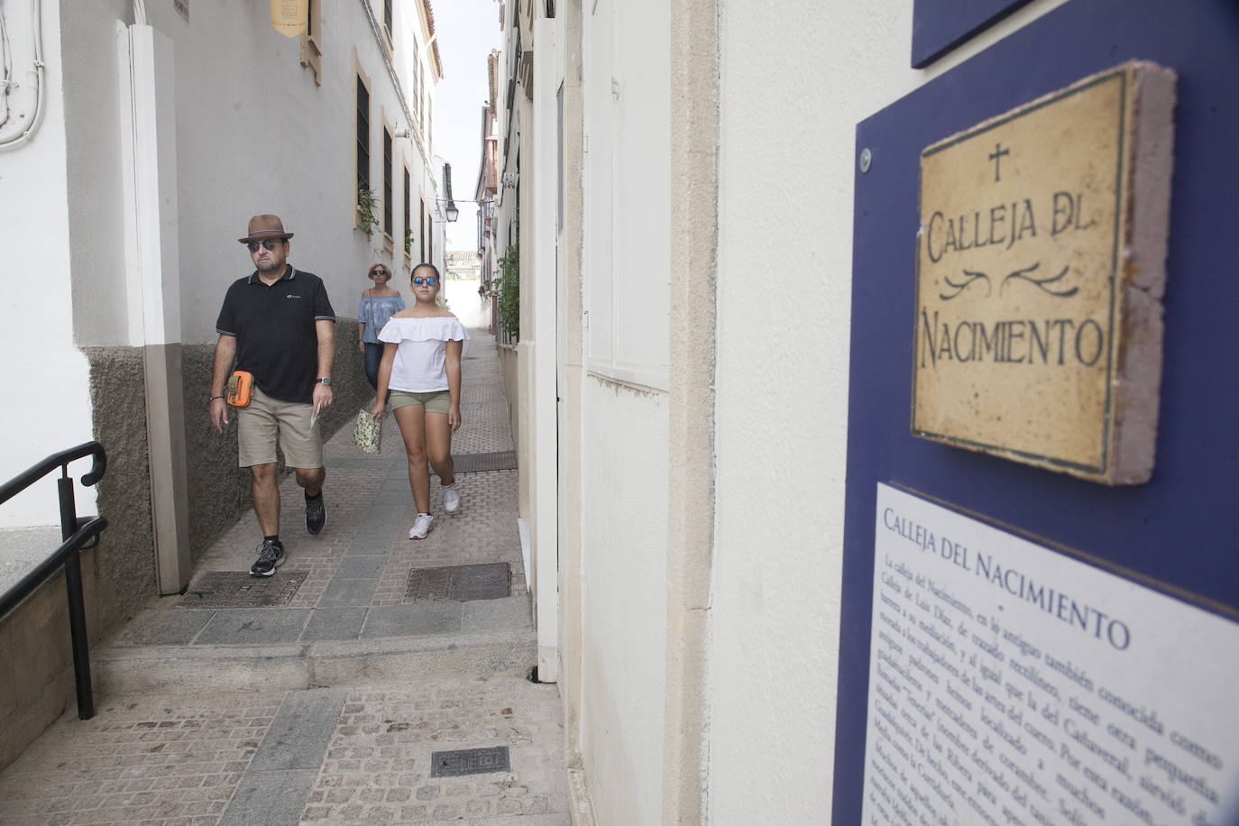 Las callejas históricas de Córdoba, en imágenes