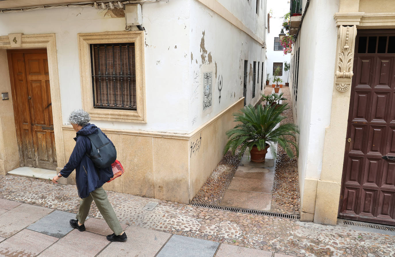 Las callejas históricas de Córdoba, en imágenes