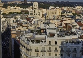 Los hoteles de Madrid se unen para 'vender' el cielo de la capital