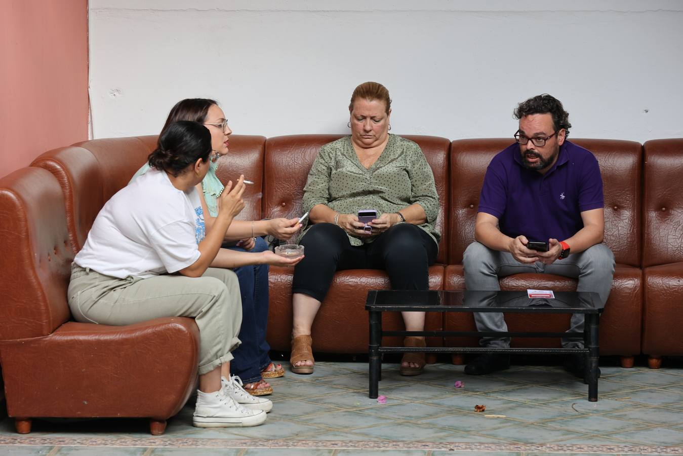 Fotos: El ambiente en el PSOE de Córdoba para aprobar las listas al 23J