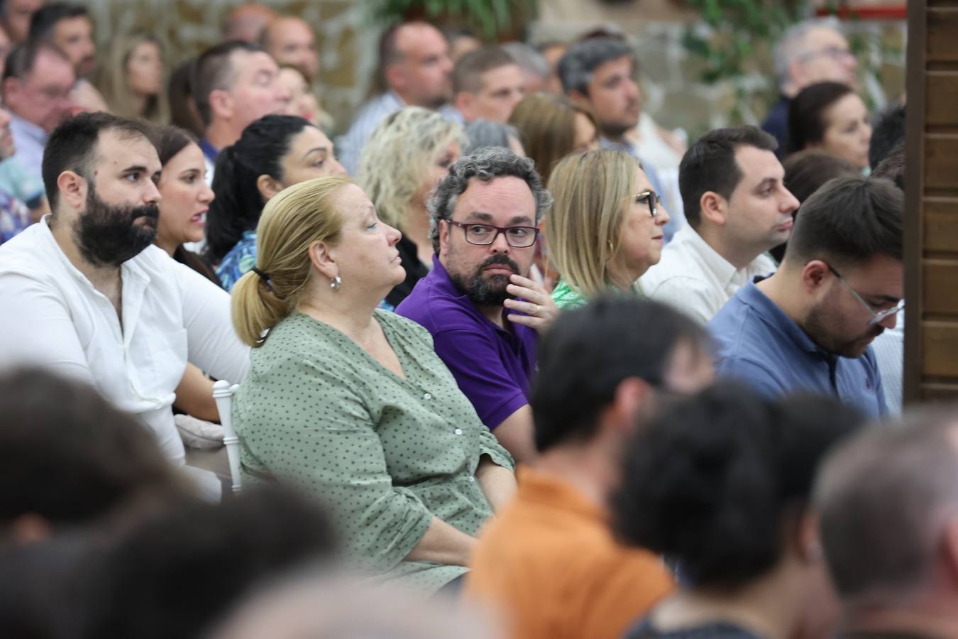 Fotos: El ambiente en el PSOE de Córdoba para aprobar las listas al 23J