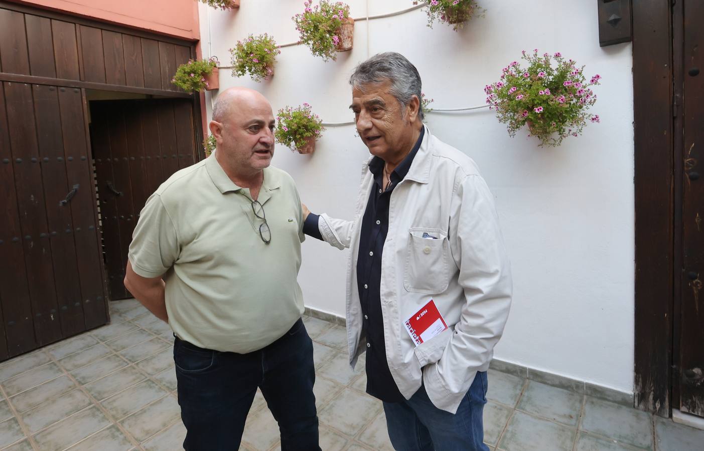 Fotos: El ambiente en el PSOE de Córdoba para aprobar las listas al 23J