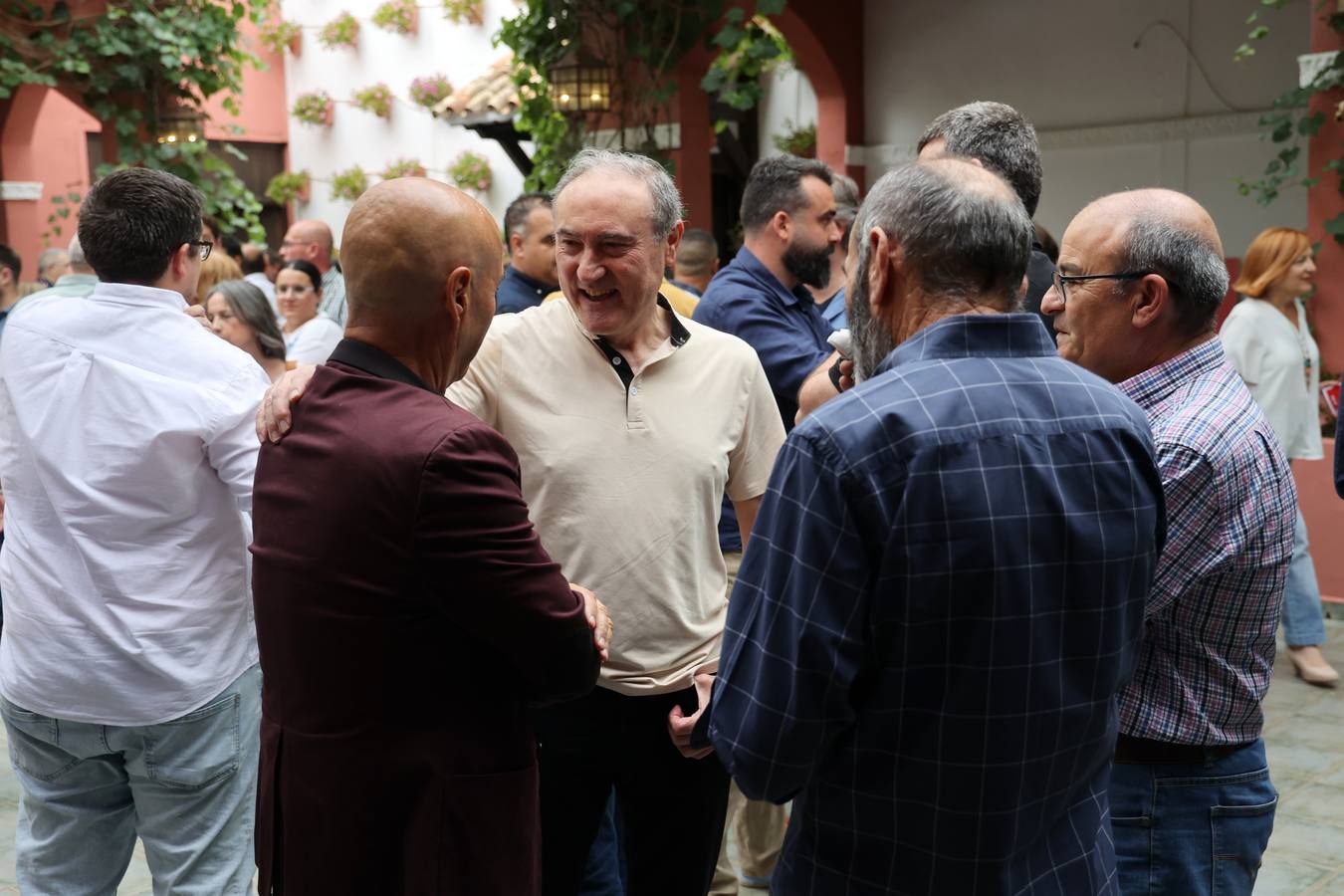 Fotos: El ambiente en el PSOE de Córdoba para aprobar las listas al 23J
