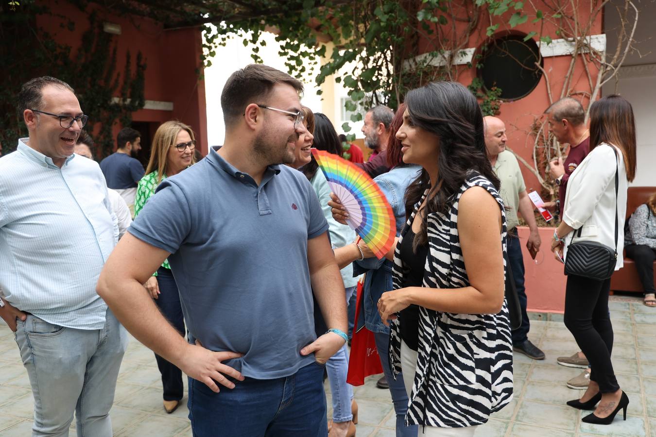 Fotos: El ambiente en el PSOE de Córdoba para aprobar las listas al 23J