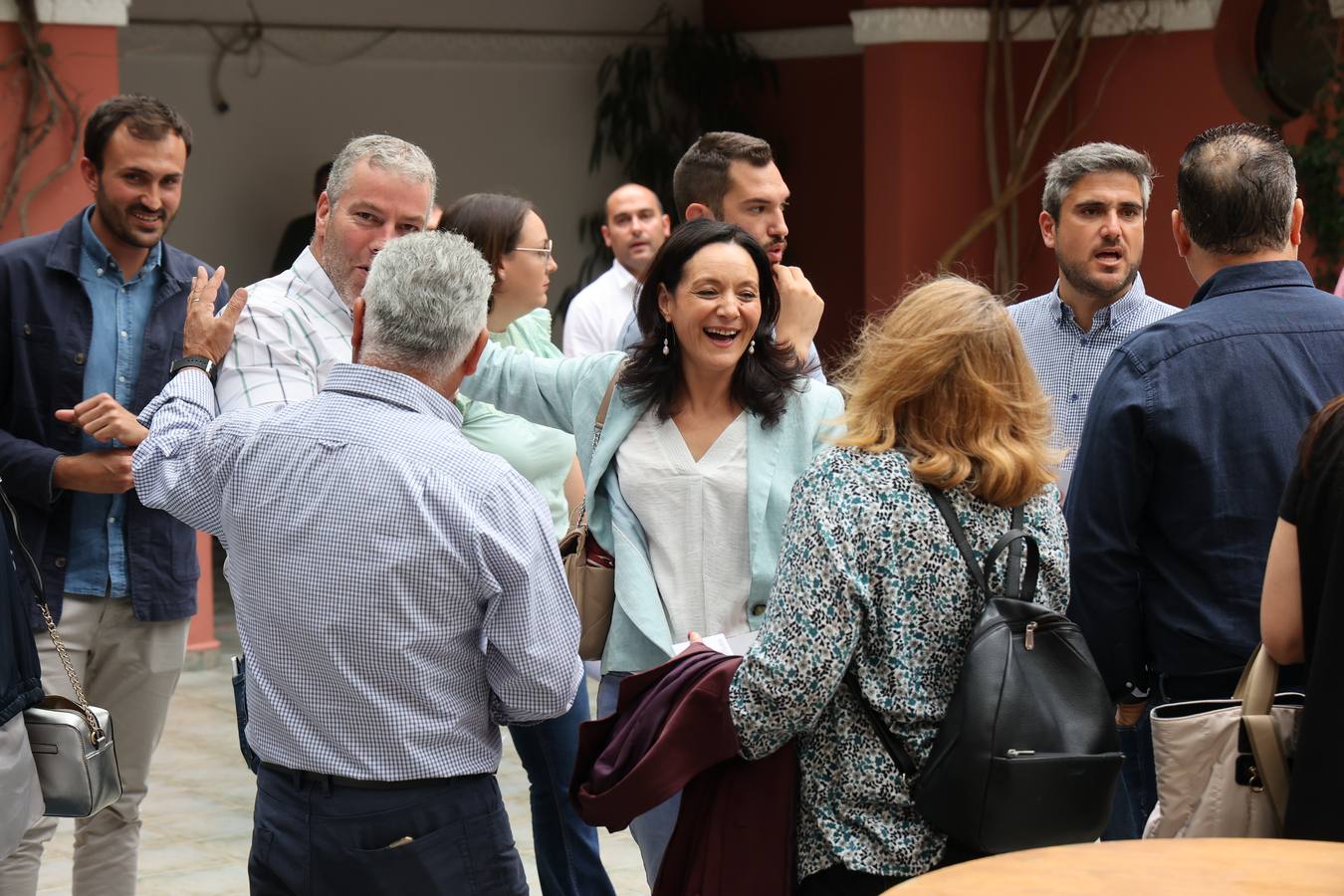 Fotos: El ambiente en el PSOE de Córdoba para aprobar las listas al 23J