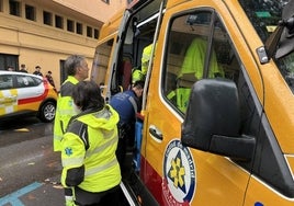 Tres trabajadores electrocutados, uno de ellos en estado grave, en un instituto en Retiro