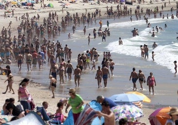 Galicia avanza hacia un verano más caluroso de lo normal